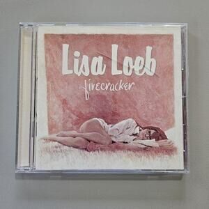 Lisa Loeb - Firecracker - CD Album - Vtg 1997 90s - Singer Songwriter Pop